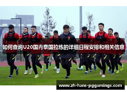 如何查询U20国青泰国拉练的详细日程安排和相关信息