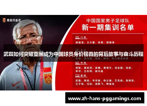 武磊如何突破重围成为中国球员身价榜首的背后故事与奋斗历程